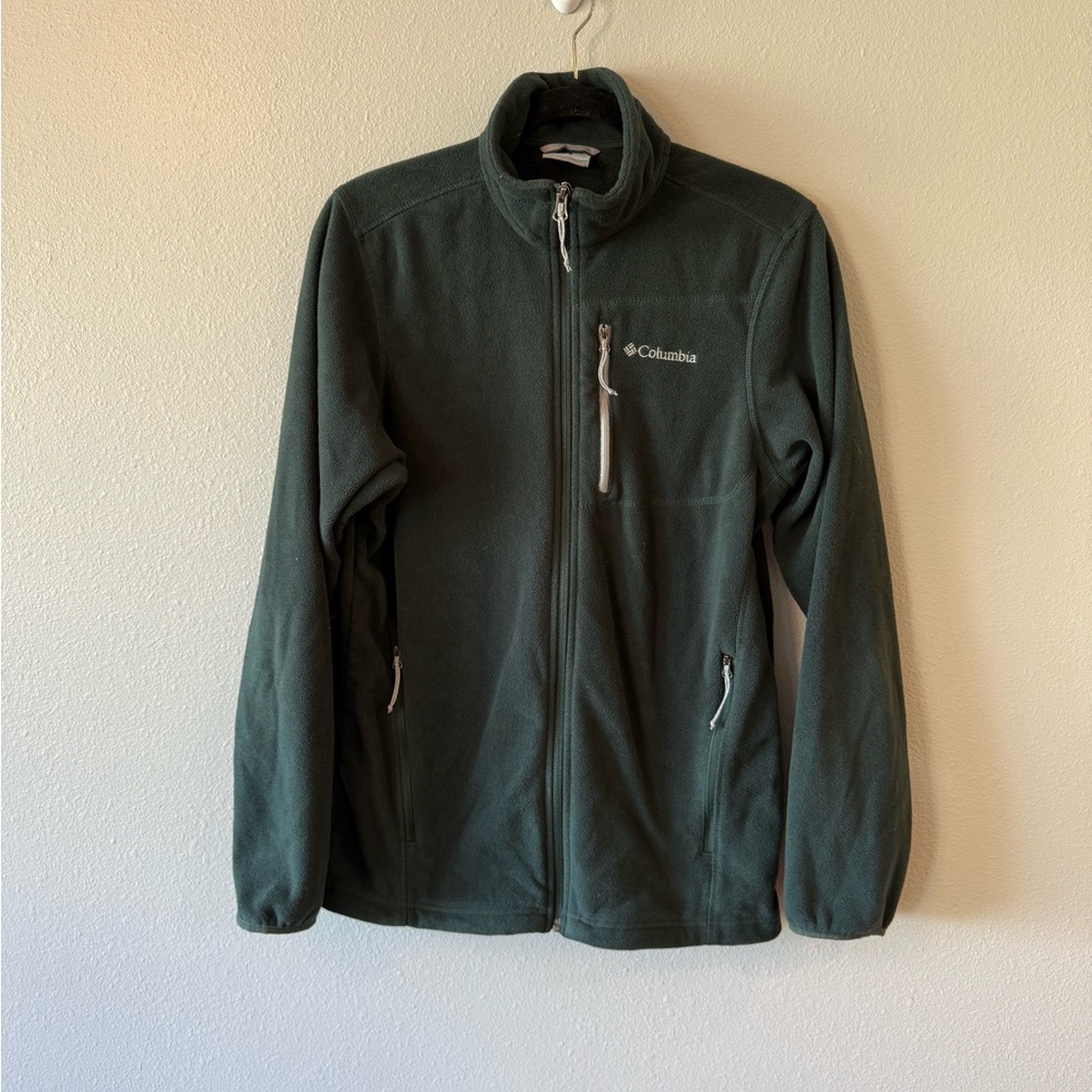 Columbia Men's Dark Green Performance Jacket